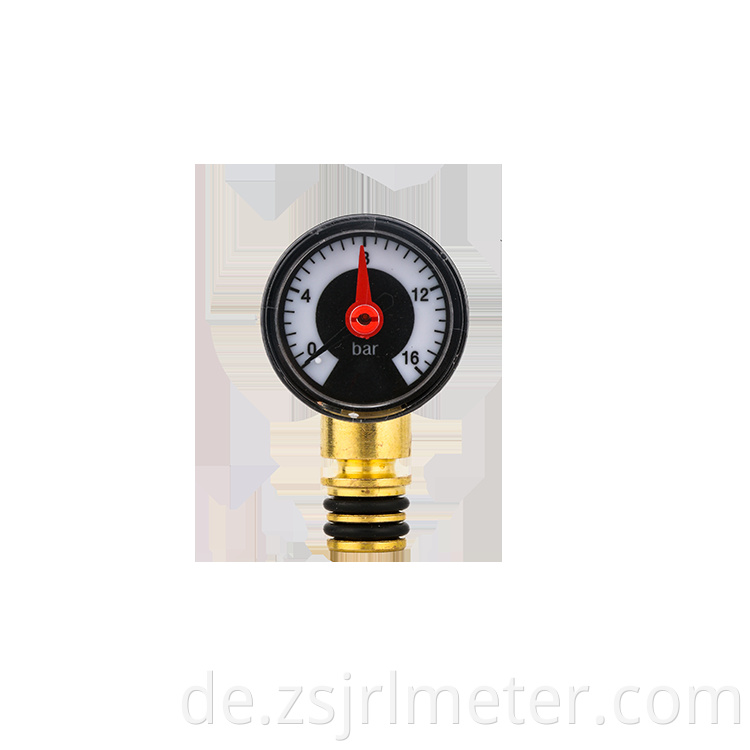 Heißes verkaufendes Mini-Manometer Luftkompressor Feuer Distiguisher Manometer medizinisches Gerät Manometer